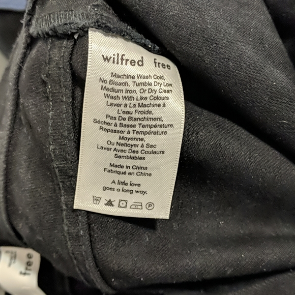 Aritzia Wilfred Free Belen straight leg - Picture 4 of 7